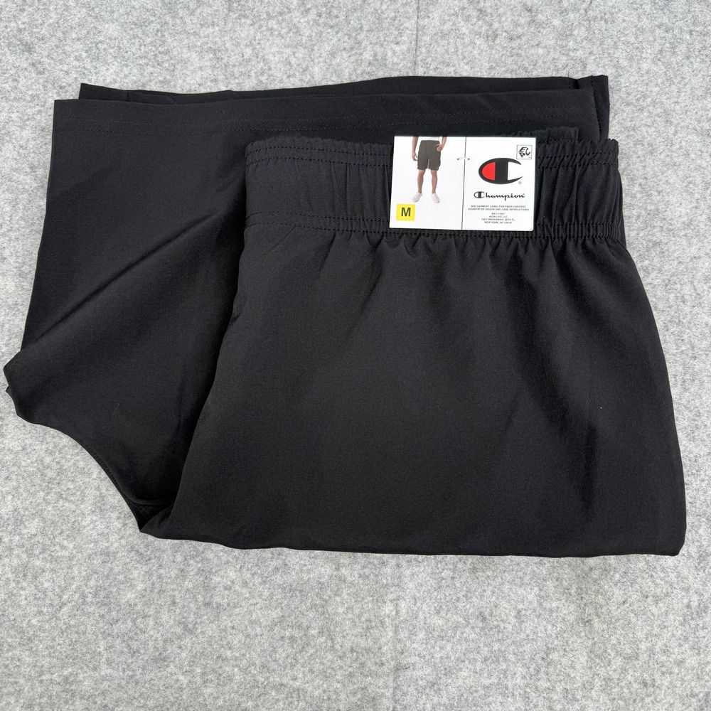 New Champion Cargo Shorts Mens Medium Utility Athletic Stretch Pocket Drawstring
